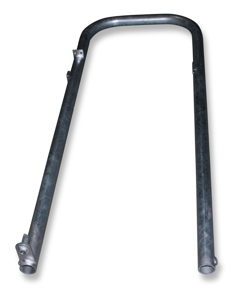 Post exit gate back right CM/ESF